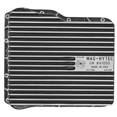 Mag-Hytec - Mag-Hytec Allison 1000 Deep Transmission Pan For 2001-2019 GM 6.6L Duramax - Image 1