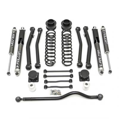 ReadyLift - ReadyLift 4" Terrain Flex Lift With Falcon Shocks For 20-22 Jeep JT Gladiatior - Image 1