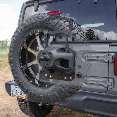 ReadyLift - ReadyLift Spare Tire Relocation Bracket For 2018-2022 Jeep Wrangler JL - Image 3