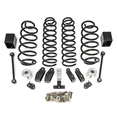 ReadyLift - ReadyLift 2.5" Front 2" Rear Coil Spring Lift Kit For 2018-2022 Jeep Wrangler JL - Image 1