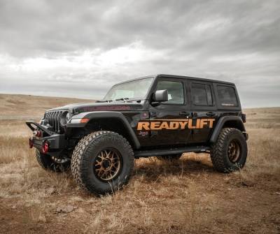 ReadyLift - ReadyLift 2.5" Front 2" Rear Coil Spring Lift Kit For 2018-2022 Jeep Wrangler JL - Image 2