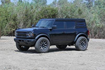 Rudy's Performance Parts - Rudy's 1" Front 2 Piece Leveling Lift Kit For 2021+ Ford Bronco Up to 35" Tires - Image 3