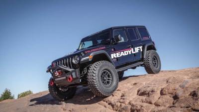 ReadyLift - ReadyLift 2.5" Front 2" Rear SST Lift Kit For 2018-2022 Jeep Wrangler JL Rubicon - Image 3