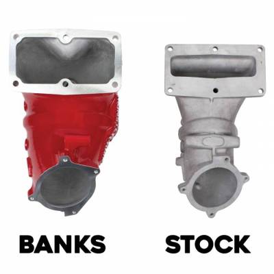 Banks Power - Banks Red Monster-Ram Manifold/Intake Plate/Grid Heater For 13-18 Dodge Cummins - Image 3
