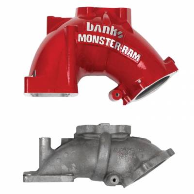 Banks Power - Banks Red Monster-Ram Manifold/Intake Plate/Grid Heater For 13-18 Dodge Cummins - Image 4