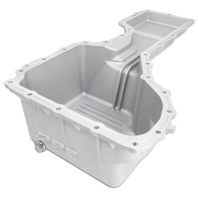 PPE - PPE Raw Heavy Duty Cast Aluminum Oil Pan For 2017-2019 Chevy/GMC 6.6L Duramax - Image 1