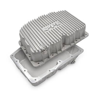 PPE - PPE Raw Heavy Duty Cast Aluminum Oil Pan For Ford 2011-2021 6.7L Powerstroke - Image 1