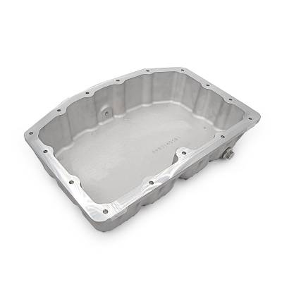 PPE - PPE Brushed Heavy Duty Cast Aluminum Oil Pan For Ford 2011-2017 6.7L Powerstroke - Image 2
