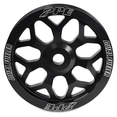 PPE - PPE 7Y-Spoke Style Billet Aluminum Pulley Wheel For 2002+ GMC/Chevy 6.6L Duramax - Image 1