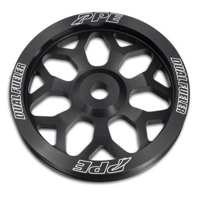 PPE - PPE 7Y-Spoke Style Billet Aluminum Pulley Wheel For 2002+ GMC/Chevy 6.6L Duramax - Image 3