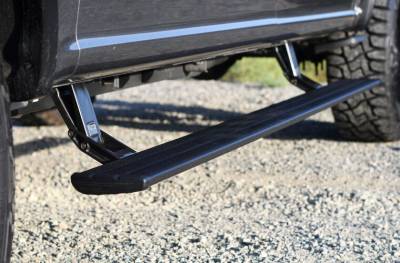 Amp Research - AMP Research PowerStep Smart Series Running Board Set For 2015-2020 Ford F-150 - Image 1