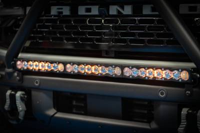 Baja Designs - Baja Designs S8 Driving/Combo Light Bar Kit For 2021+ Bronco W/ Modular Bumper - Image 2