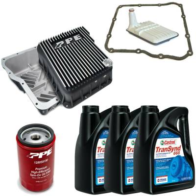 PPE - ACDelco Allison 1000 Transmission Kit & PPE Brushed Deep Pan For 01-19 GM Trucks - Image 1