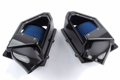 Dinan - Dinan Carbon Fiber Oiled Cold Air Intake For 2020-2022 BMW X5M/X6M 4.4L V8 - Image 9