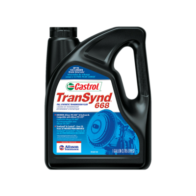 Allison Transmission - 2 Gallons Allison Transynd TES 668 Synthetic Trans Fluid/Allison Spin On Filter - Image 2