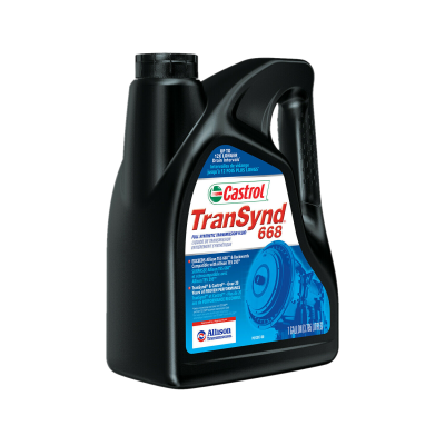 PPE - 2 Gallons Allison Transynd TES 668 Synthetic Trans Fluid & PPE Spin On Filter - Image 4