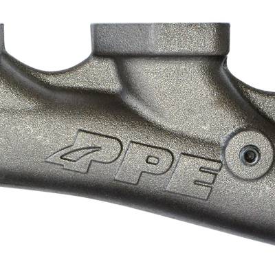 PPE - PPE High Flow Exhaust Manifolds W/ Up Pipes For 06-07 GM 6.6L LLY/LBZ Duramax - Image 2
