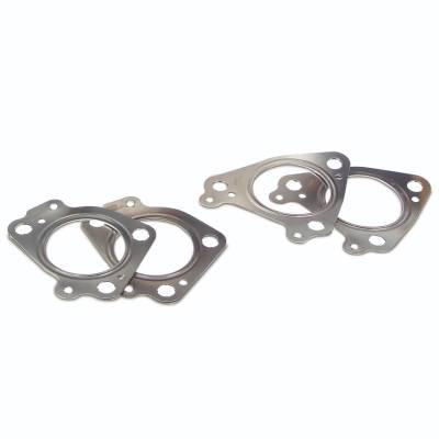 PPE - PPE High Flow Exhaust Manifolds W/ Up Pipes For 06-07 GM 6.6L LLY/LBZ Duramax - Image 4