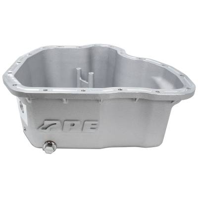 PPE - PPE High Capacity Cast Aluminum Oil Pan Raw Finish For 11-16 GM 6.6 LML Duramax - Image 2