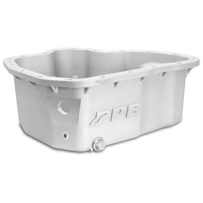 PPE - PPE High Capacity Cast Aluminum Oil Pan Raw Finish For 11-16 GM 6.6 LML Duramax - Image 4