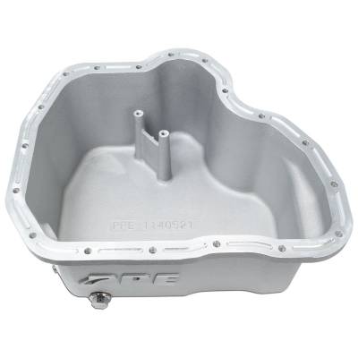 PPE - PPE High Capacity Cast Aluminum Oil Pan Raw Finish For 11-16 GM 6.6 LML Duramax - Image 6