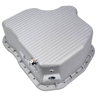 PPE - PPE High Capacity Cast Aluminum Oil Pan Raw Finish For 11-16 GM 6.6 LML Duramax - Image 7