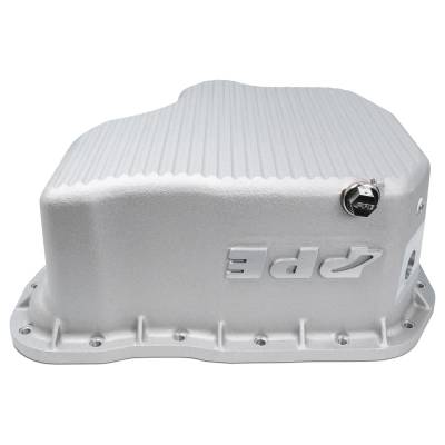 PPE - PPE High Capacity Cast Aluminum Oil Pan Raw Finish For 11-16 GM 6.6 LML Duramax - Image 8