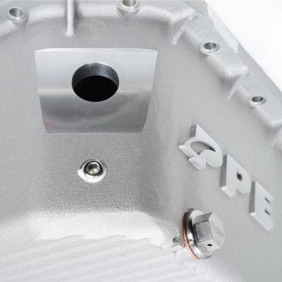 PPE - PPE High Capacity Cast Aluminum Oil Pan Raw Finish For 11-16 GM 6.6 LML Duramax - Image 9