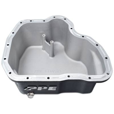 PPE - PPE Black High Capacity Cast Aluminum Oil Pan For 2011-2016 GM 6.6 LML Duramax - Image 3