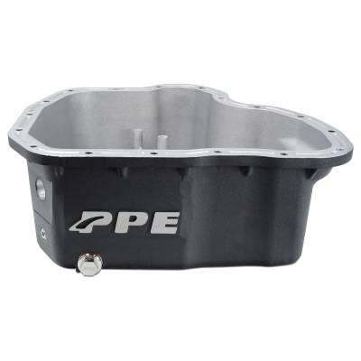 PPE - PPE Black High Capacity Cast Aluminum Oil Pan For 2011-2016 GM 6.6 LML Duramax - Image 2