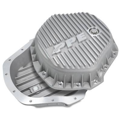 PPE - PPE HD Raw Rear Differential Cover For 01-19 GM 2500/3500HD & Dodge 2500/3500HD - Image 1