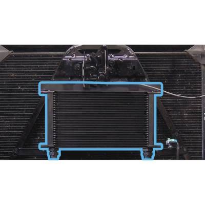 PPE - PPE Heavy Duty Performance Transmission Cooler For 2003-2005 GM 6.6L Duramax - Image 2