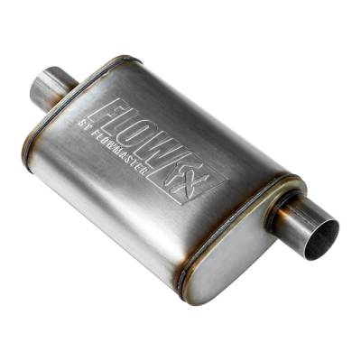 Flowmaster - Flowmaster FlowFX Series 2.5" In/Out Oval Muffler For All Cars/Trucks & Suv's - Image 2