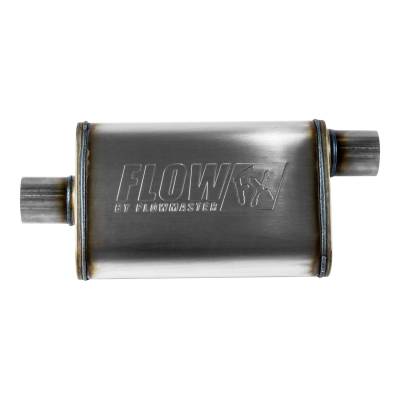 Flowmaster - Flowmaster FlowFX Series 2.5" In/Out Oval Muffler For All Cars/Trucks & Suv's - Image 3