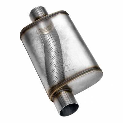 Flowmaster - Flowmaster FlowFX Series 2.5" In/Out Oval Muffler For All Cars/Trucks & Suv's - Image 4