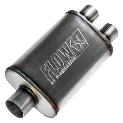 Flowmaster - Flowmaster FlowFX 3" In 2.5" Dual Exit Muffler For All Cars Trucks & Suv's - Image 1