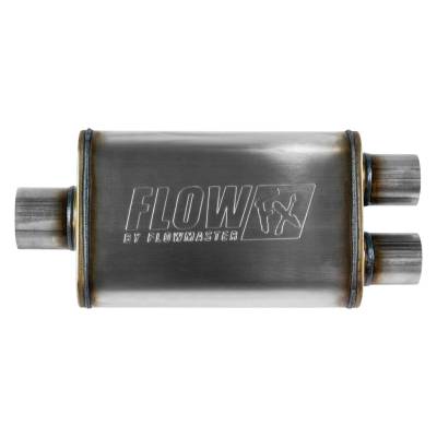 Flowmaster - Flowmaster FlowFX 3" In 2.5" Dual Exit Muffler For All Cars Trucks & Suv's - Image 3