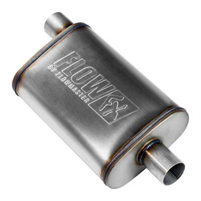 Flowmaster - Flowmaster FlowFX 2.25" In/Out Offset Muffler For All Gas Cars Trucks & Suv's - Image 3
