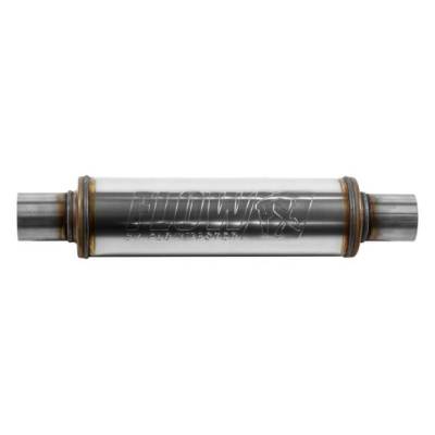 Flowmaster - Flowmaster FlowFX 2.25" In/Out Round Muffler For All Gas Cars Trucks & Suv's - Image 3