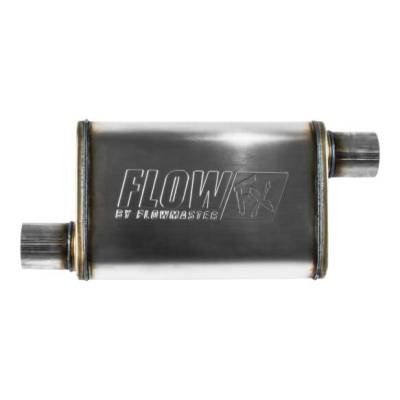 Flowmaster - Flowmaster FlowFX 2.5" In/Out Offset Muffler For All Gas Cars Trucks & Suv's - Image 2