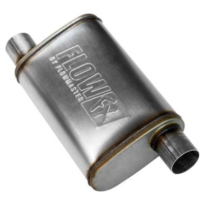Flowmaster - Flowmaster FlowFX 2.5" In/Out Offset Muffler For All Gas Cars Trucks & Suv's - Image 3