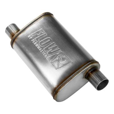 Flowmaster - Flowmaster FlowFX Series 2.25" In/Out Offset Muffler For Gas Cars Trucks & Suv's - Image 2