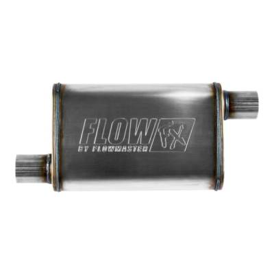 Flowmaster - Flowmaster FlowFX Series 2.25" In/Out Offset Muffler For Gas Cars Trucks & Suv's - Image 3