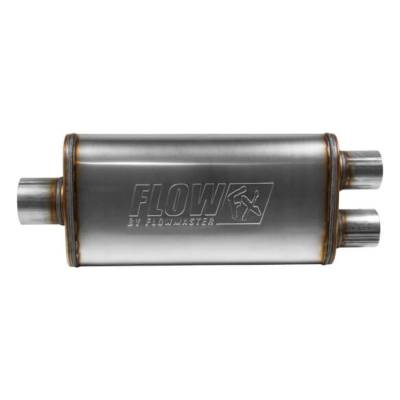 Flowmaster - Flowmaster FlowFX 3" Inlet 2.5" Dual Outlet Muffler For Gas Cars Trucks & Suv's - Image 3