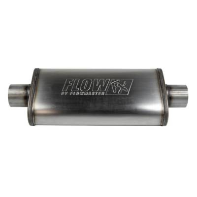 Flowmaster - Flowmaster FlowFX 3" Center In/Out Stainless Muffler For Gas Cars Trucks & Suv's - Image 4