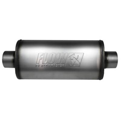 Flowmaster - Flowmaster FlowFX 3.5" In/Out Stainless Muffler For Gas Cars Trucks & Suv's - Image 1