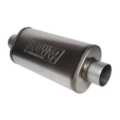 Flowmaster - Flowmaster FlowFX 3.5" In/Out Stainless Muffler For Gas Cars Trucks & Suv's - Image 2