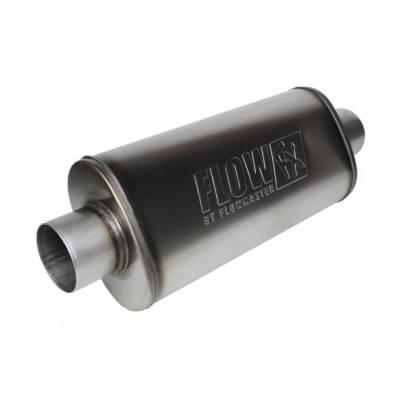 Flowmaster - Flowmaster FlowFX 3.5" In/Out Stainless Muffler For Gas Cars Trucks & Suv's - Image 3