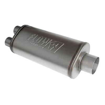 Flowmaster - Flowmaster FlowFX 3.5" Inlet 2.5" Dual Exit Muffler For Gas Cars Trucks & Suv's - Image 3