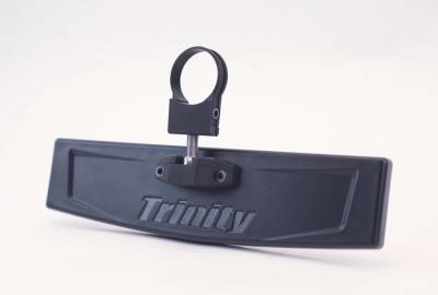 Trinity Racing - Trinity Racing 1.85" Roll Cage Side & Rear View Mirror Kit For Polaris Can-Am - Image 5